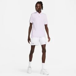 Nike Men's Dri-FIT Rafa Slim Polo (Purple/Yellow) 11 Nike Men's Dri-FIT Rafa Slim Polo (Purple/Yellow) -Racquet Equipment Shop DD8532 546 PHSYM005 3144