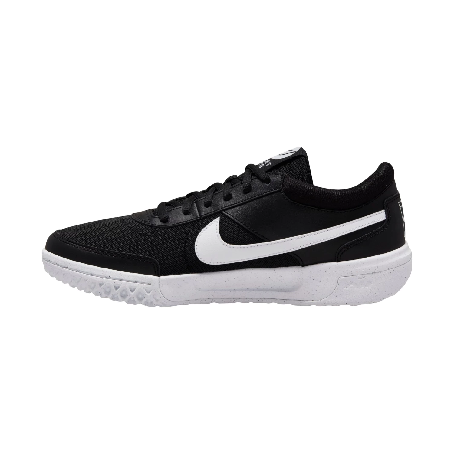 Nike Court Zoom Lite 3 Men's Tennis Shoe (Black/White) 5 Nike Court Zoom Lite 3 Men's Tennis Shoe (Black/White) - Image 3