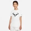 Nike Boy's Dri-FIT Rafa Top (White/Black) 2 Nike Boy's Dri-FIT Rafa Top (White/Black) -Racquet Equipment Shop DJ2591 101 PHSFM001 3144