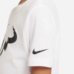 Nike Boy's Dri-FIT Rafa Top (White/Black) 9 Nike Boy's Dri-FIT Rafa Top (White/Black) -Racquet Equipment Shop DJ2591 101 PHSYM002 3144