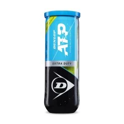 Dunlop ATP Extra Duty Tennis Balls 8 Dunlop ATP Extra Duty Tennis Balls -Racquet Equipment Shop DT19 601345 ATPEXTRADUTY 3PET 01