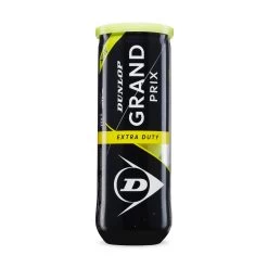 Dunlop Grand Prix Extra Duty Tennis Balls 7 Dunlop Grand Prix Extra Duty Tennis Balls -Racquet Equipment Shop DT19 601347 GRANDPRIXEXTRADUTY 3PET 01