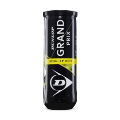 Dunlop Grand Prix Regular Duty Tennis Balls -Racquet Equipment Shop DT19 601348 GRANDPRIXREGULARDUTY 3PET 01