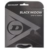 Dunlop Black Widow 16/1.31 Tennis String (Black) 2 Dunlop Black Widow 16/1.31 Tennis String (Black) -Racquet Equipment Shop DT19 624849 BLACKWIDOW1.31MM12MSET FRONTSIDE