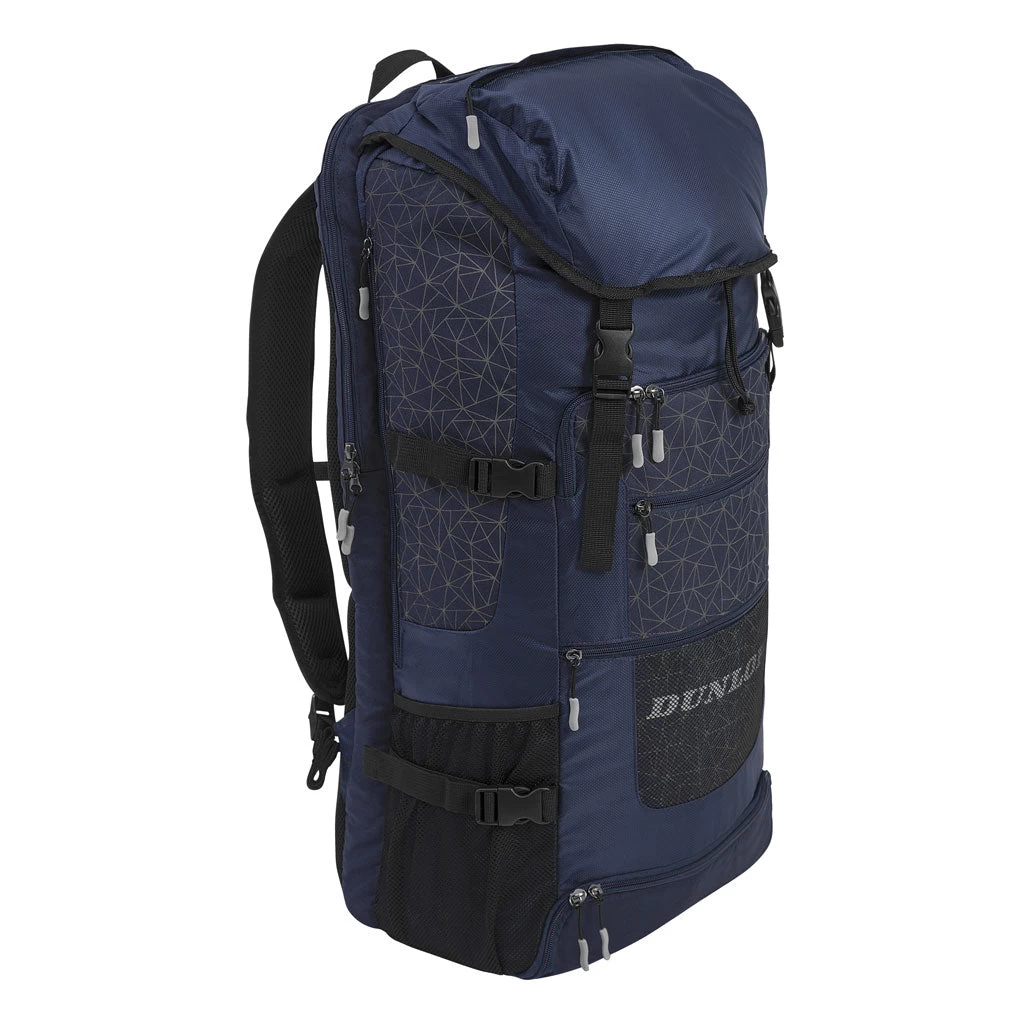 Dunlop SX Casual Sport Long Backpack Racquet Bag (Navy/Grey) 3 Dunlop SX Casual Sport Long Backpack Racquet Bag (Navy/Grey)
