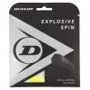 Dunlop Explosive Spin 17/1.25 Tennis String (Yellow) 2 Dunlop Explosive Spin 17/1.25 Tennis String (Yellow) -Racquet Equipment Shop DT20 10299195 EXPLOSIVE SPIN YELLOW 12M SET FRONT JPG
