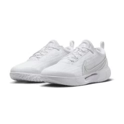 Nike Court Zoom Pro Women's Tennis Shoe (White/Silver) -Racquet Equipment Shop DV3285 102 3