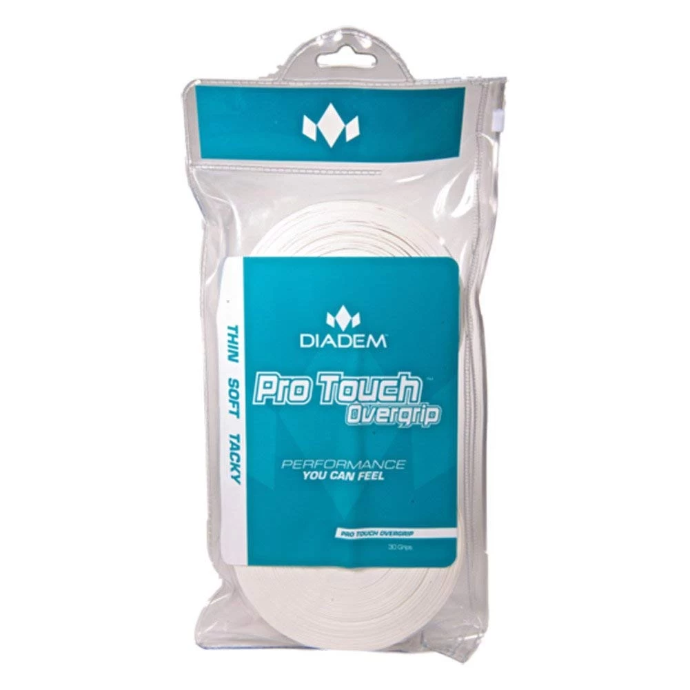 Diadem Pro Touch Overgrip 30 Pack (White) 3 Diadem Pro Touch Overgrip 30 Pack (White)