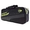 Dunlop Elite Tournament Thermo Bag (Black/Yellow) 1 Dunlop Elite Tournament Thermo Bag (Black/Yellow) -Racquet Equipment Shop DunlopEliteTournamentThermoBag
