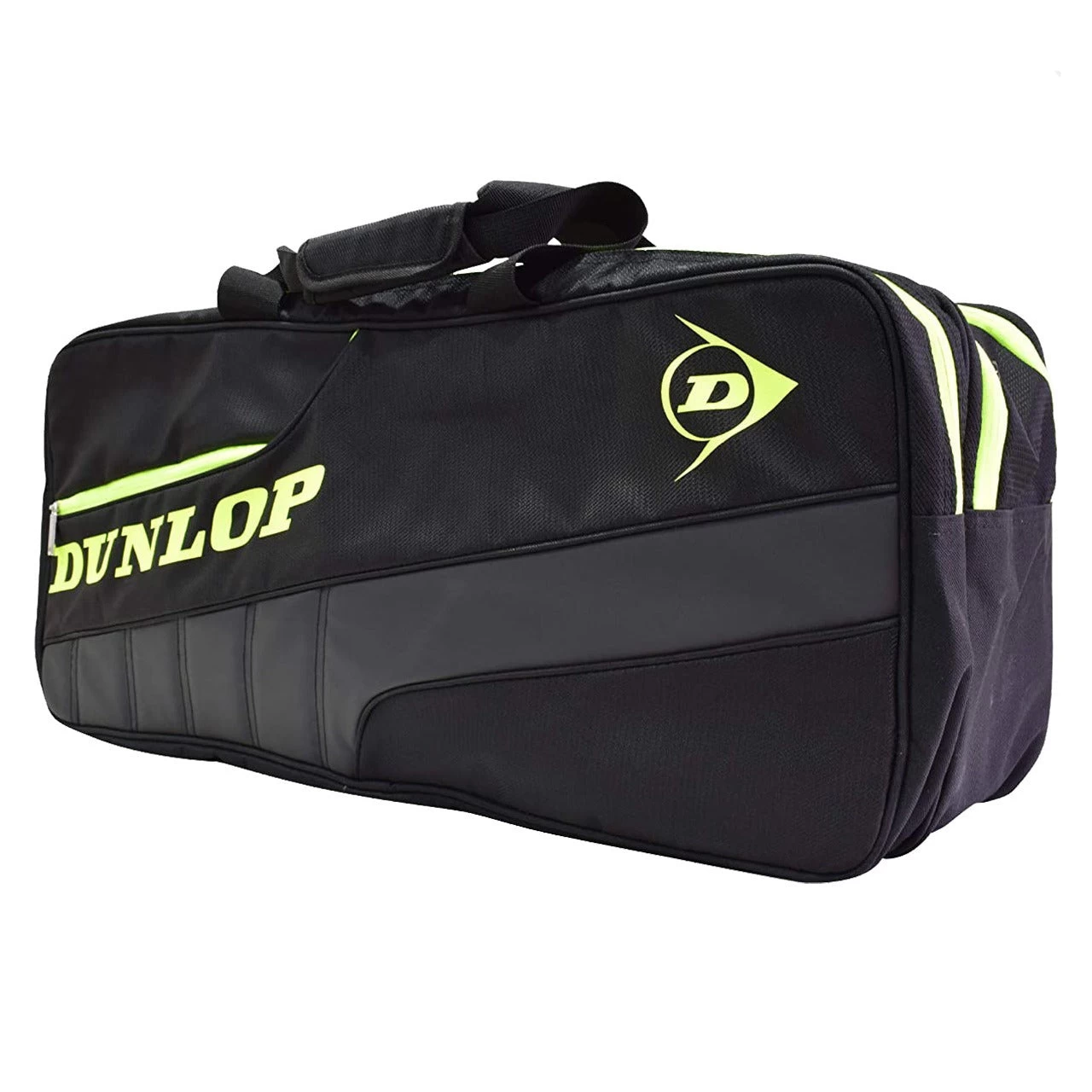 Dunlop Elite Tournament Thermo Bag (Black/Yellow) 3 Dunlop Elite Tournament Thermo Bag (Black/Yellow)