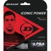 Dunlop Iconic Power 18 Squash String (Grey) -Racquet Equipment Shop DunlopPSA StringPackaging IconicPower18g