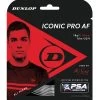 Dunlop Iconic Pro 18 Squash String (Black) -Racquet Equipment Shop DunlopPSA StringPackaging IconicProAF18G