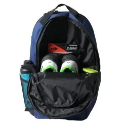 Dunlop CX Club Backpack Racquet Bag (Navy) 12 Dunlop CX Club Backpack Racquet Bag (Navy) -Racquet Equipment Shop Dunlop CX Backpack 2