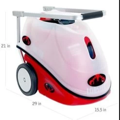 Lobster Elite Grand V Tennis Ball Machine -Racquet Equipment Shop EL05 Elite Grand V Collapsed Dimensions