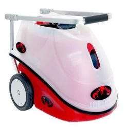 Lobster Elite Grand V Tennis Ball Machine -Racquet Equipment Shop EL05 Elite Grand V Collapsed for Storage