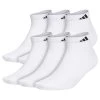 Adidas Men's Superlite Low-Cut Socks (White) 1 Adidas Men's Superlite Low-Cut Socks (White) -Racquet Equipment Shop EW9761 1 HARDWARE Photography SideCenterView white