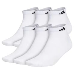 Adidas Men's Superlite Low-Cut Socks (White)
