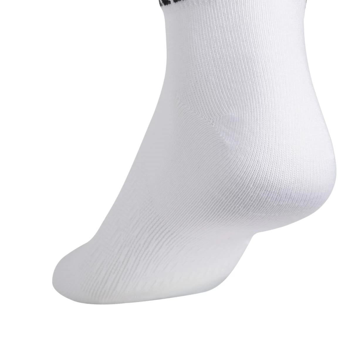 Adidas Men's Superlite Low-Cut Socks (White) 4 Adidas Men's Superlite Low-Cut Socks (White) - Image 2