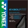 Yonex BG Exbolt 63 Badminton String (Black) 2 Yonex BG Exbolt 63 Badminton String (Black) -Racquet Equipment Shop EXBOLT63black