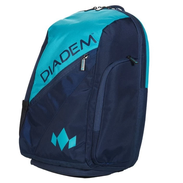 Diadem Elevate Tour Backpack Racquet Bag (Teal/Navy) 3 Diadem Elevate Tour Backpack Racquet Bag (Teal/Navy)