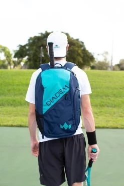 Diadem Elevate Tour Backpack Racquet Bag (Teal/Navy) 8 Diadem Elevate Tour Backpack Racquet Bag (Teal/Navy) -Racquet Equipment Shop Elevate Backpack 2 1800x1800 5bbc3709 4d0d 4db9 8f00 cbd7030c88fe