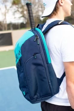Diadem Elevate Tour Backpack Racquet Bag (Teal/Navy) 9 Diadem Elevate Tour Backpack Racquet Bag (Teal/Navy) -Racquet Equipment Shop Elevate Backpack 3 1800x1800 f6083b44 50fa 439c a998 51d4cc1d2eca
