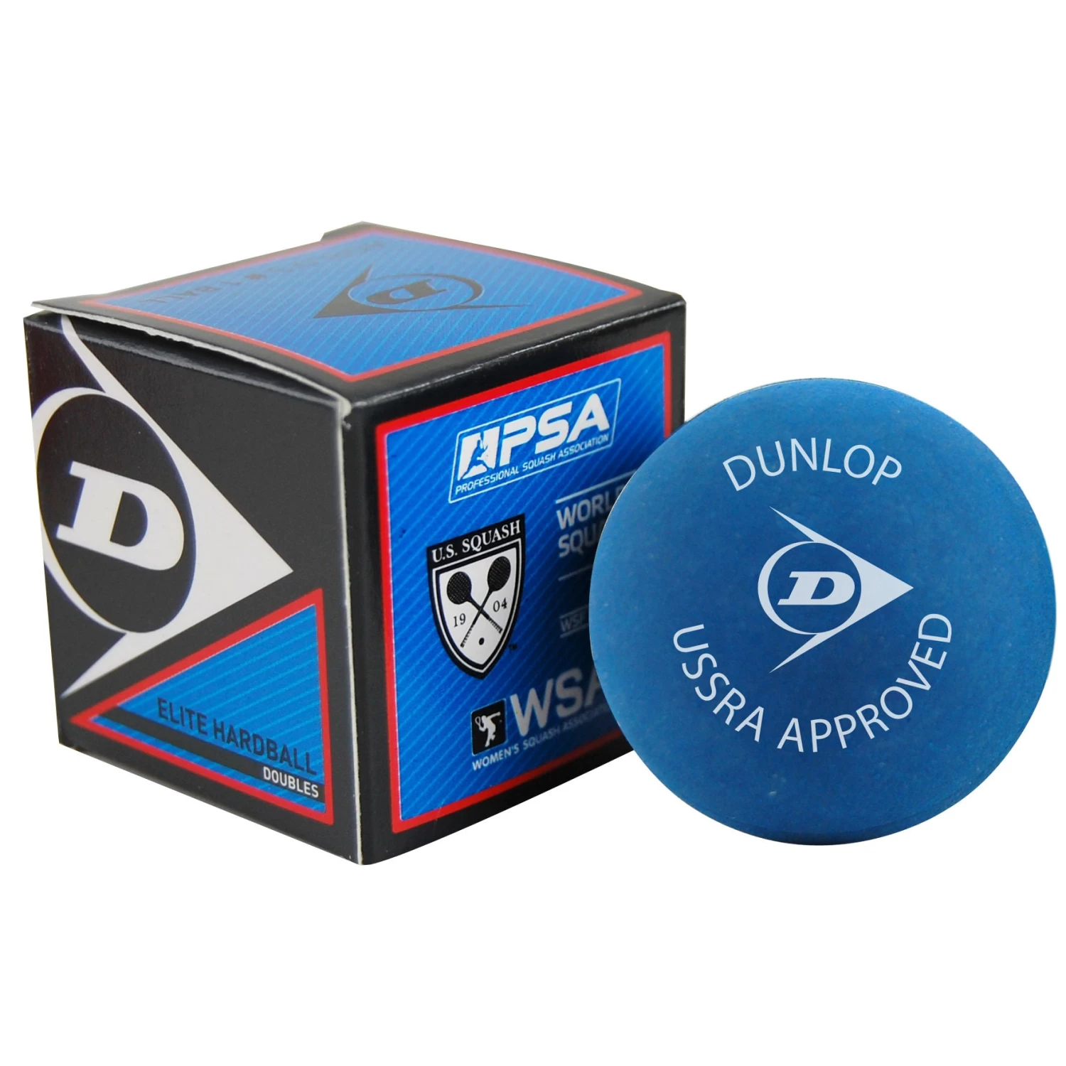 Dunlop Elite Hardball Doubles Squash Ball 3 Dunlop Elite Hardball Doubles Squash Ball