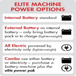Lobster Elite 1 Tennis Ball Machine -Racquet Equipment Shop Elitemachine power options new