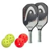 Head Extreme Tour 2 Paddle Pickleball Bundle 1 Head Extreme Tour 2 Paddle Pickleball Bundle -Racquet Equipment Shop ExtremeTour2PaddleBundle