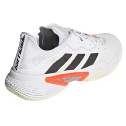 Adidas Barricade Tokyo Men's Tennis Shoe (White/Black/Solar Red) 20 Adidas Barricade Tokyo Men's Tennis Shoe (White/Black/Solar Red) -Racquet Equipment Shop FZ3935 FTW photo back lateral top white