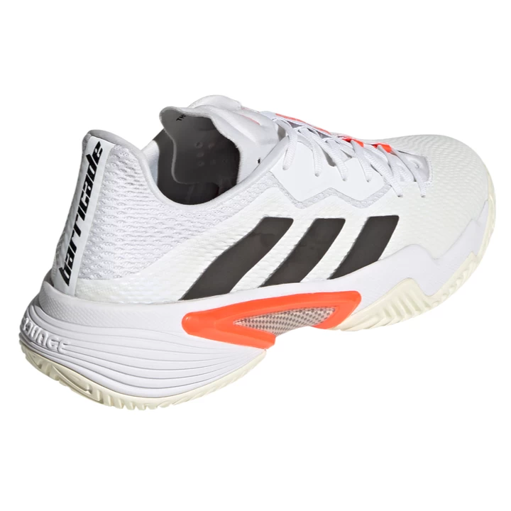 Adidas Barricade Tokyo Men's Tennis Shoe (White/Black/Solar Red) 10 Adidas Barricade Tokyo Men's Tennis Shoe (White/Black/Solar Red) - Image 8