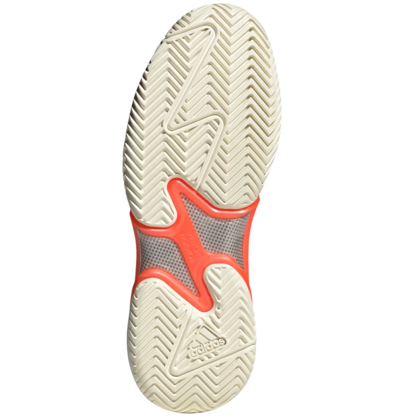 Adidas Barricade Tokyo Men's Tennis Shoe (White/Black/Solar Red) 4 Adidas Barricade Tokyo Men's Tennis Shoe (White/Black/Solar Red) - Image 2