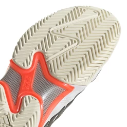 Adidas Barricade Tokyo Men's Tennis Shoe (White/Black/Solar Red) 23 Adidas Barricade Tokyo Men's Tennis Shoe (White/Black/Solar Red) -Racquet Equipment Shop FZ3935 FTW photo detail 1 white