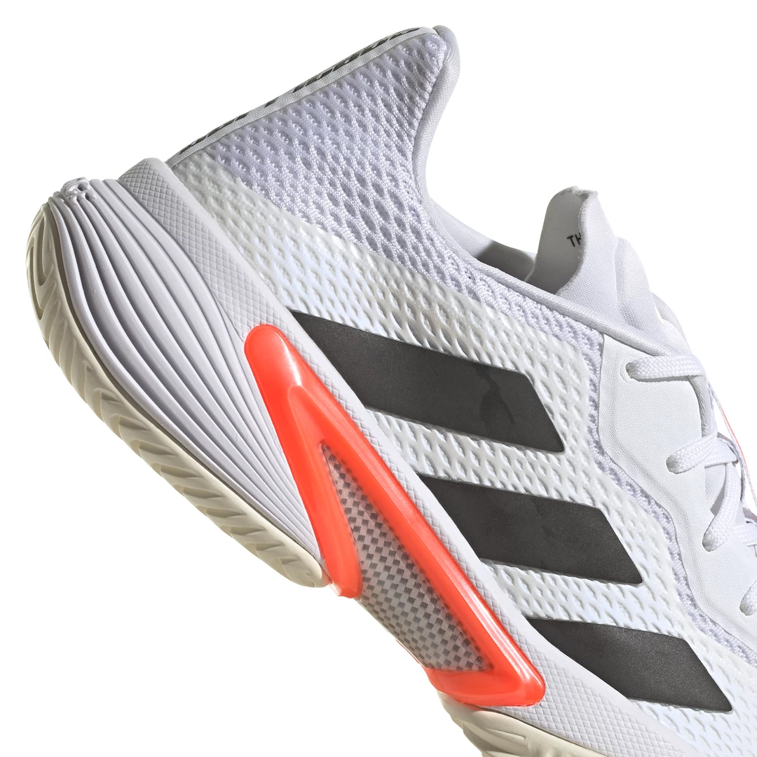 Adidas Barricade Tokyo Men's Tennis Shoe (White/Black/Solar Red) 12 Adidas Barricade Tokyo Men's Tennis Shoe (White/Black/Solar Red) - Image 10
