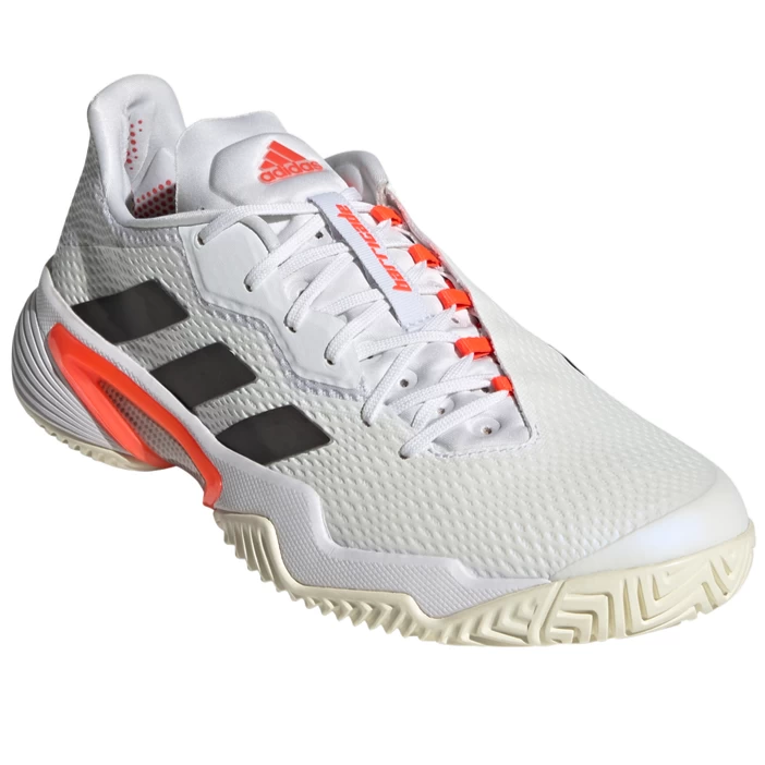 Adidas Barricade Tokyo Men's Tennis Shoe (White/Black/Solar Red) 11 Adidas Barricade Tokyo Men's Tennis Shoe (White/Black/Solar Red) - Image 9