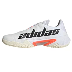 Adidas Barricade Tokyo Men's Tennis Shoe (White/Black/Solar Red) 16 Adidas Barricade Tokyo Men's Tennis Shoe (White/Black/Solar Red) -Racquet Equipment Shop FZ3935 FTW photo side medial center white