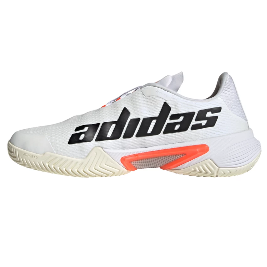 Adidas Barricade Tokyo Men's Tennis Shoe (White/Black/Solar Red) 6 Adidas Barricade Tokyo Men's Tennis Shoe (White/Black/Solar Red) - Image 4