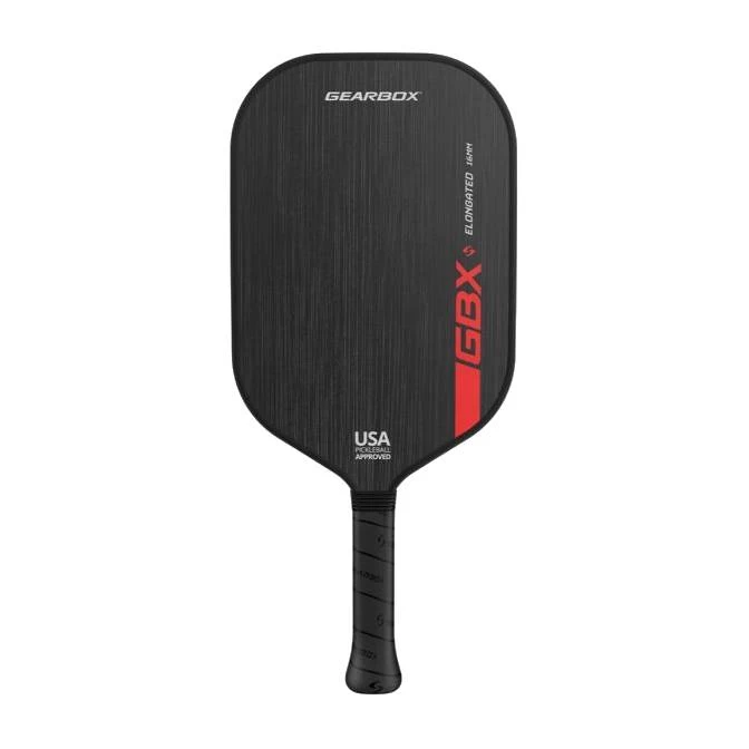Gearbox GBX Raw Carbon Pickleball Paddle (8.5 Oz.) 3 Gearbox GBX Raw Carbon Pickleball Paddle (8.5 Oz.)