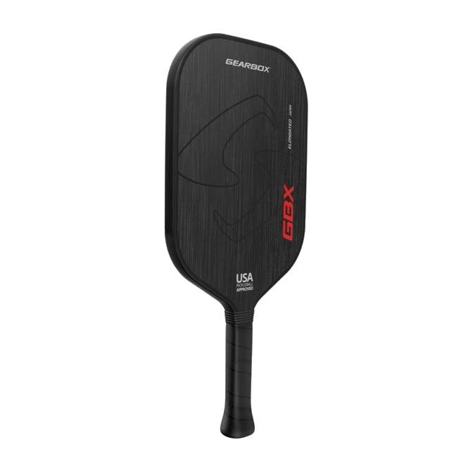 Gearbox GBX Raw Carbon Pickleball Paddle (8.5 Oz.) 4 Gearbox GBX Raw Carbon Pickleball Paddle (8.5 Oz.) - Image 2