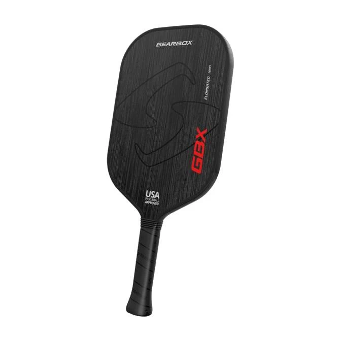 Gearbox GBX Raw Carbon Pickleball Paddle (8.5 Oz.) 5 Gearbox GBX Raw Carbon Pickleball Paddle (8.5 Oz.) - Image 3