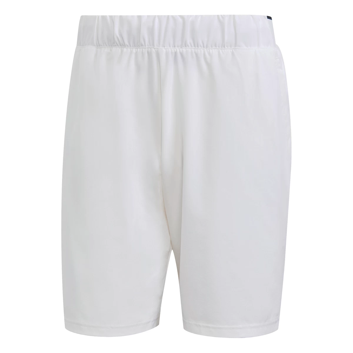 Adidas Men's Club Stretch Woven 7-Inch Shorts (White/Black) 9 Adidas Men's Club Stretch Woven 7-Inch Shorts (White/Black) - Image 7