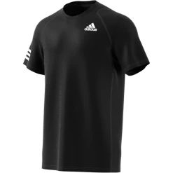 Adidas Men's 3 Stripes Club Top (Black) 13 Adidas Men's 3 Stripes Club Top (Black) -Racquet Equipment Shop GL5403 APP virtual standard white