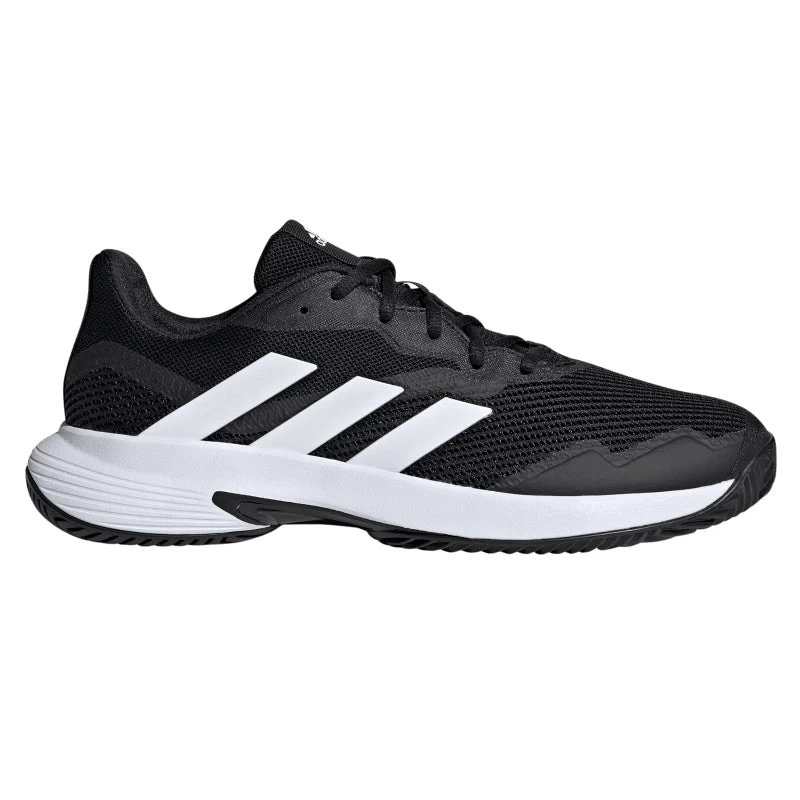 Adidas CourtJam Control Men's Tennis Shoe (Core Black/Cloud White) 3 Adidas CourtJam Control Men's Tennis Shoe (Core Black/Cloud White)