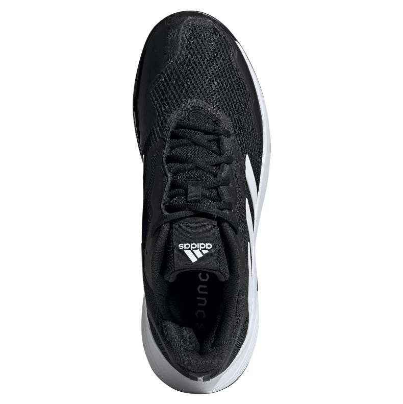Adidas CourtJam Control Men's Tennis Shoe (Core Black/Cloud White) 7 Adidas CourtJam Control Men's Tennis Shoe (Core Black/Cloud White) - Image 5
