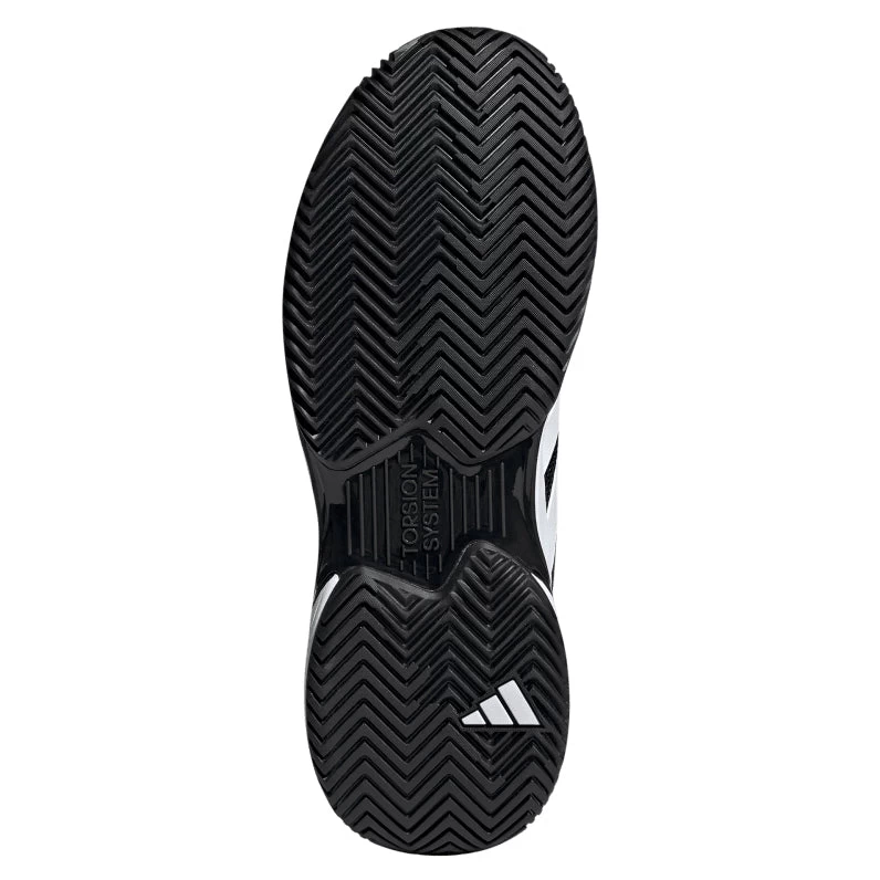 Adidas CourtJam Control Men's Tennis Shoe (Core Black/Cloud White) 4 Adidas CourtJam Control Men's Tennis Shoe (Core Black/Cloud White) - Image 2
