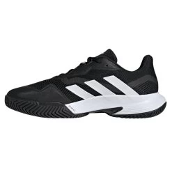 Adidas CourtJam Control Men's Tennis Shoe (Core Black/Cloud White) 17 Adidas CourtJam Control Men's Tennis Shoe (Core Black/Cloud White) -Racquet Equipment Shop GW2554 5