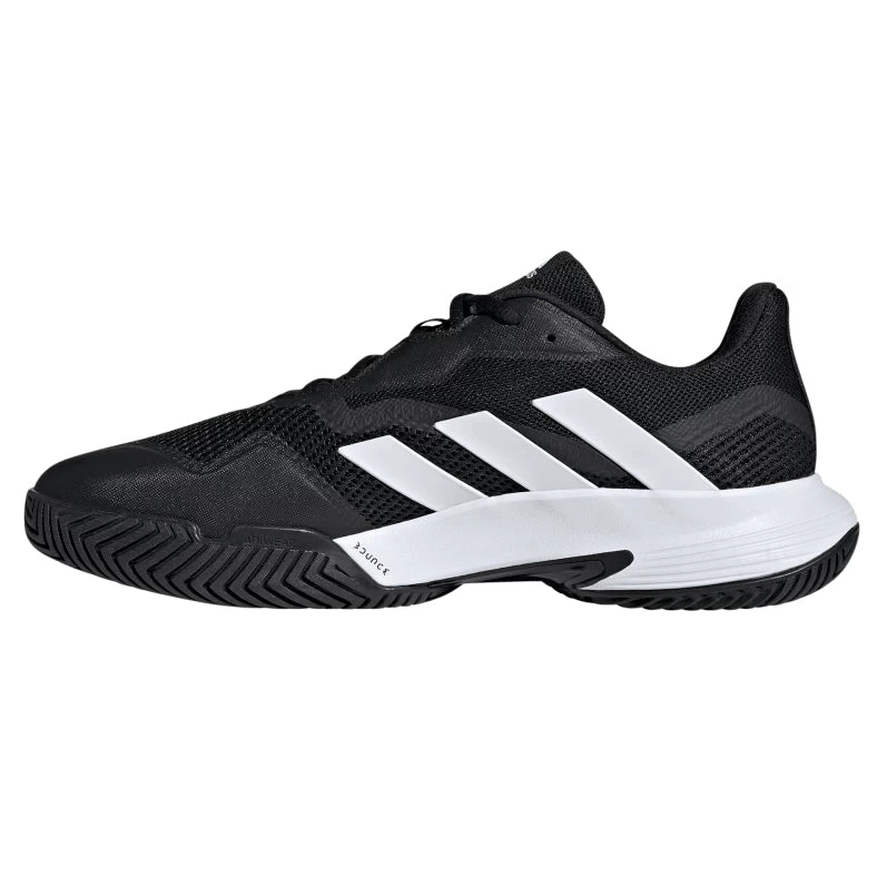 Adidas CourtJam Control Men's Tennis Shoe (Core Black/Cloud White) 10 Adidas CourtJam Control Men's Tennis Shoe (Core Black/Cloud White) - Image 8