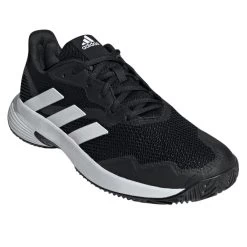 Adidas CourtJam Control Men's Tennis Shoe (Core Black/Cloud White) 15 Adidas CourtJam Control Men's Tennis Shoe (Core Black/Cloud White) -Racquet Equipment Shop GW2554 6