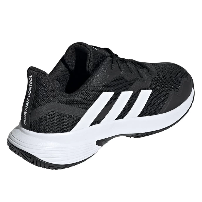 Adidas CourtJam Control Men's Tennis Shoe (Core Black/Cloud White) 9 Adidas CourtJam Control Men's Tennis Shoe (Core Black/Cloud White) - Image 7