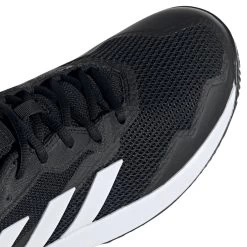 Adidas CourtJam Control Men's Tennis Shoe (Core Black/Cloud White) 12 Adidas CourtJam Control Men's Tennis Shoe (Core Black/Cloud White) -Racquet Equipment Shop GW2554 8